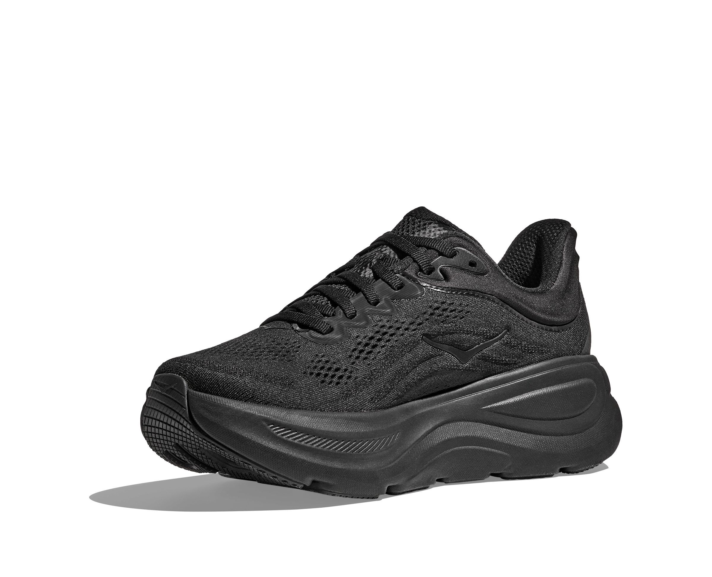 HOKA Men's Bondi 9 - BLACK / BLACK (Wide)