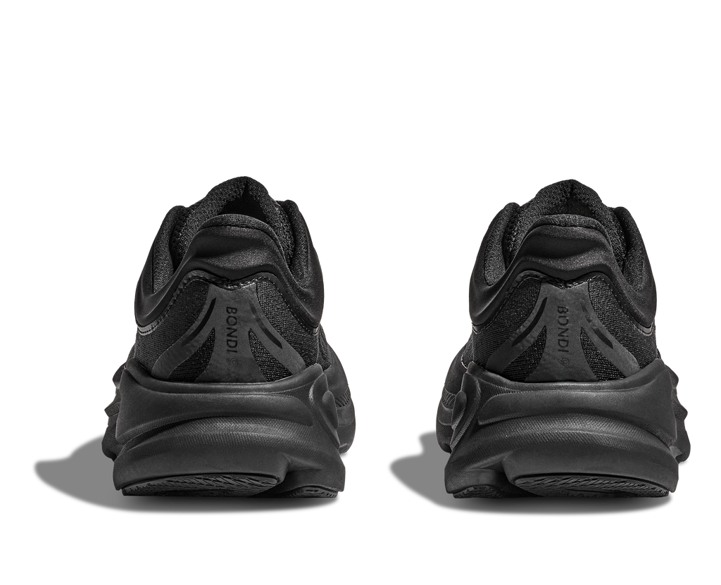 HOKA Men's Bondi 9 - BLACK / BLACK