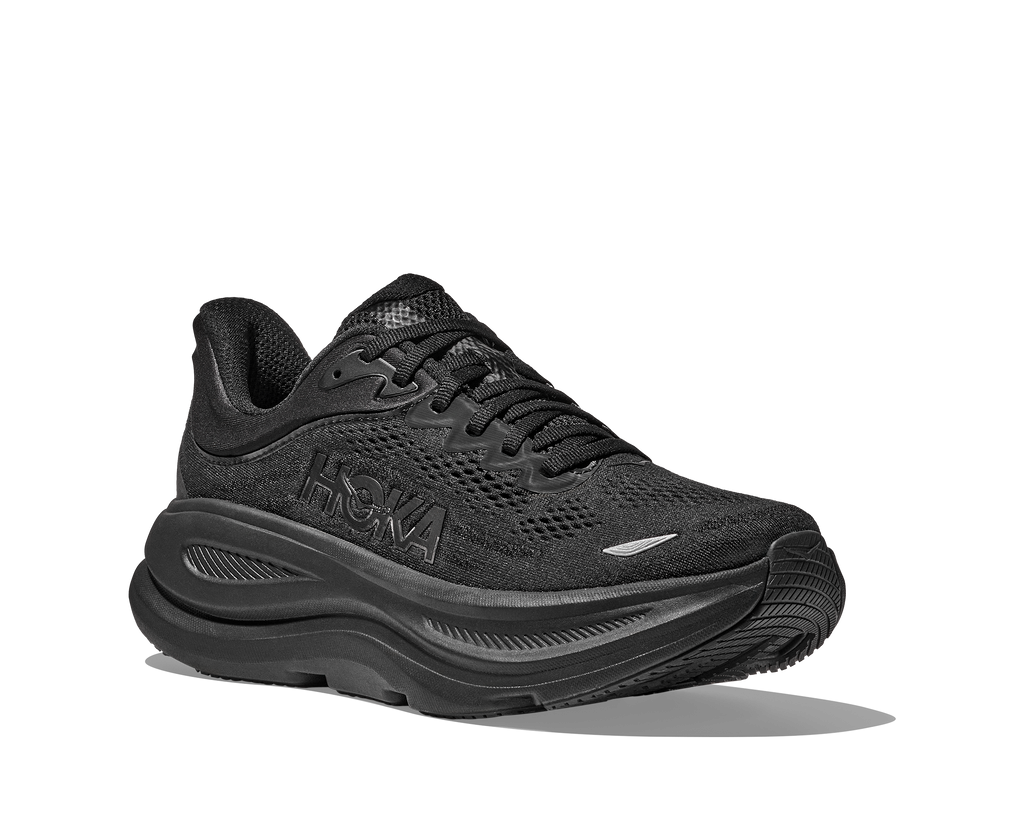HOKA Men's Bondi 9 - BLACK / BLACK