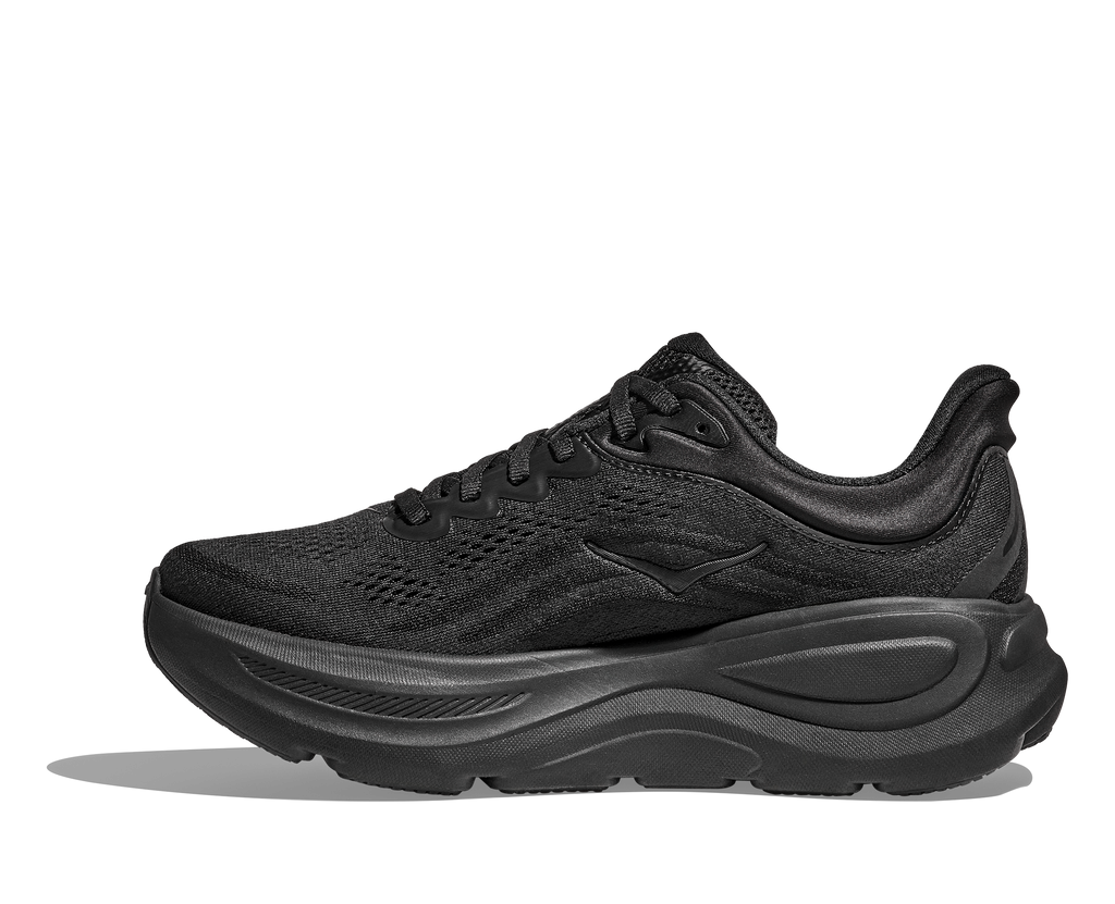 HOKA Men's Bondi 9 - BLACK / BLACK (Wide)