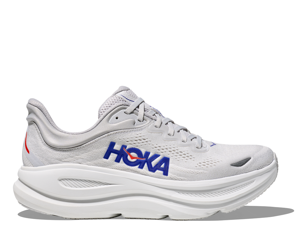 HOKA Men's Bondi 9 - COSMIC GREY / ULTRAMARINE (Wide)