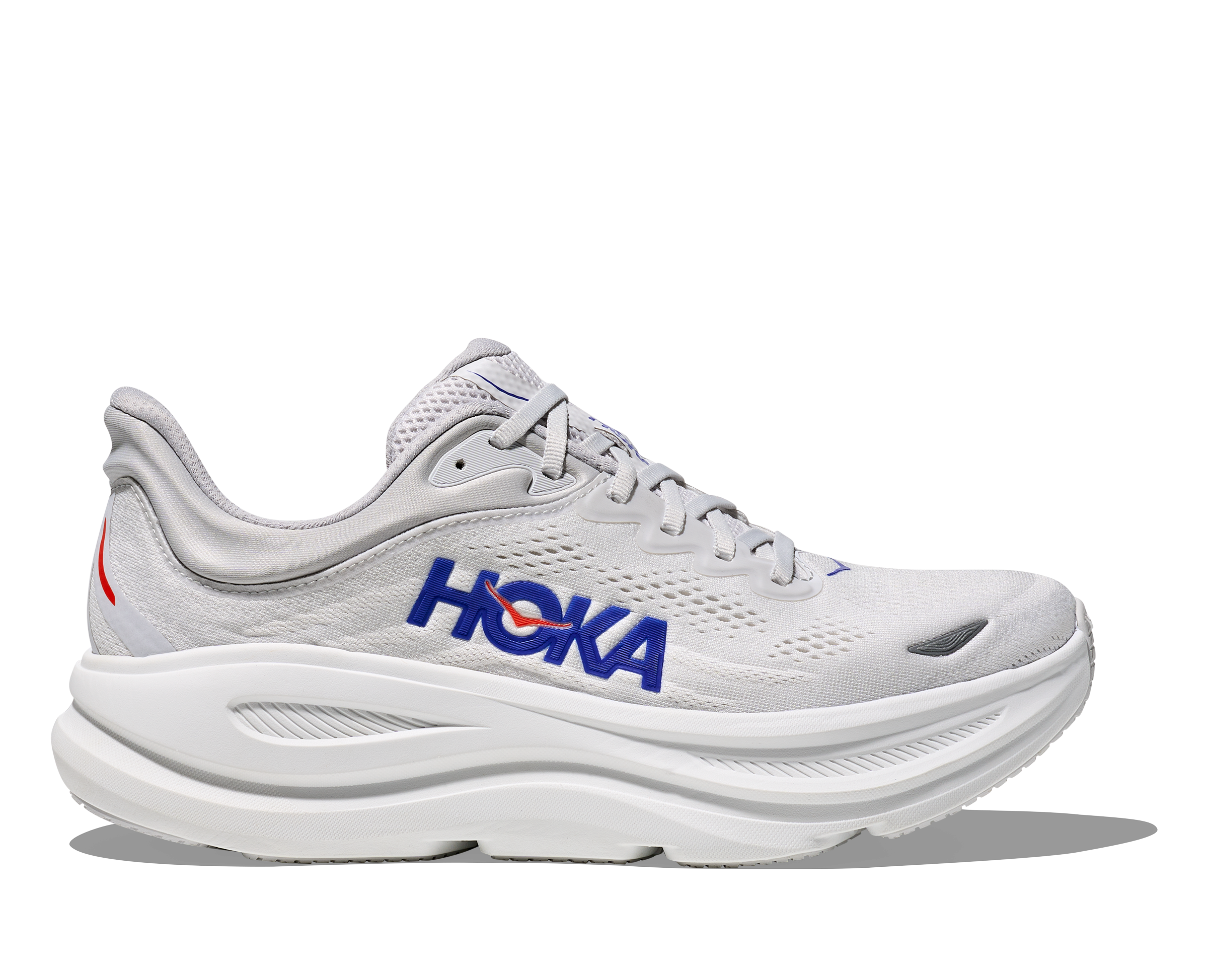 HOKA Men's Bondi 9 - COSMIC GREY / ULTRAMARINE (Wide)