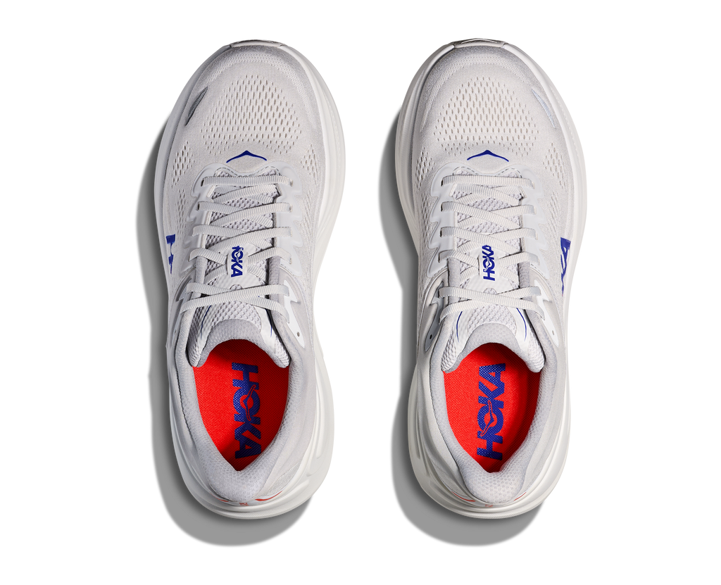 HOKA Men's Bondi 9 - COSMIC GREY / ULTRAMARINE (Wide)