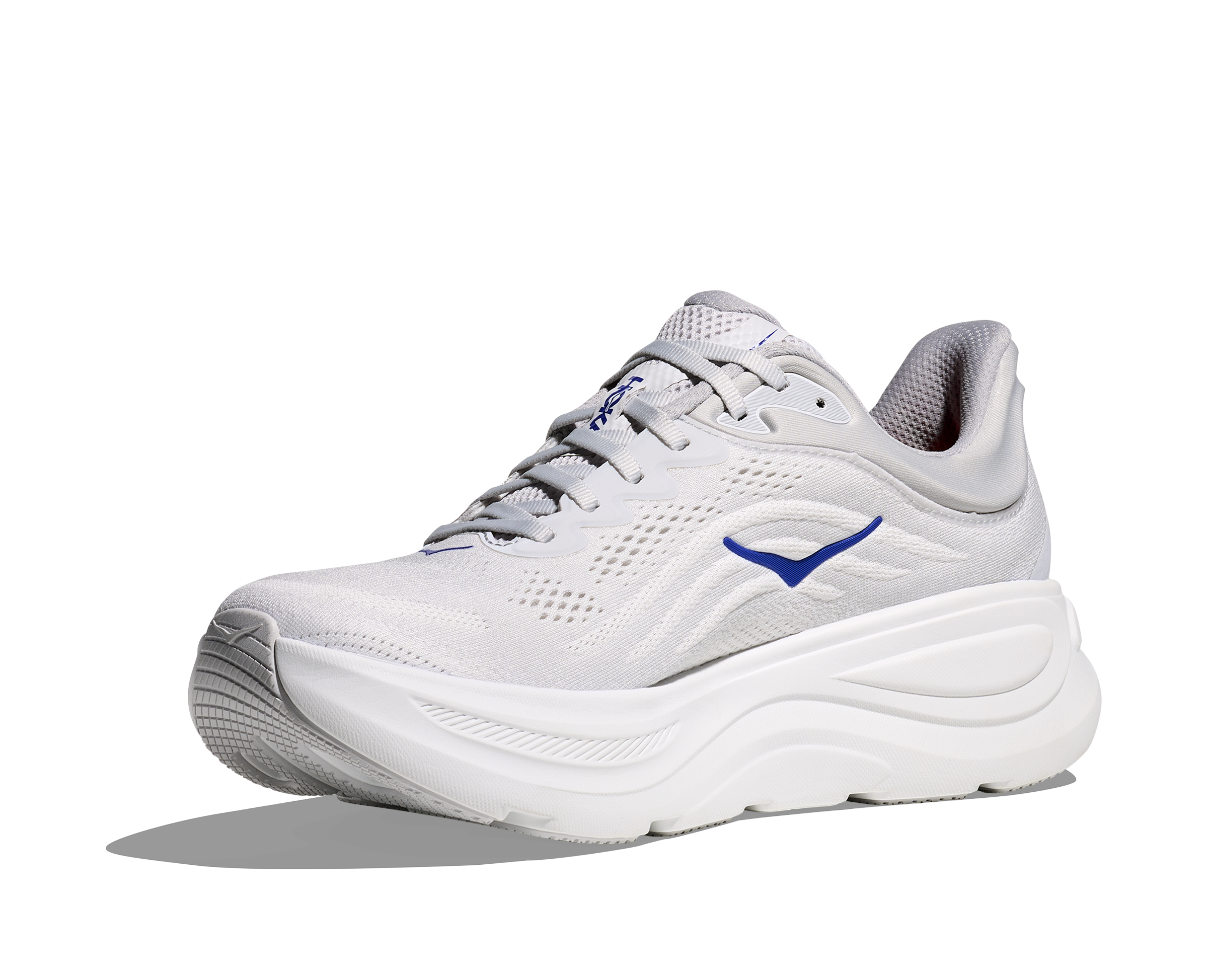 HOKA Men's Bondi 9 - COSMIC GREY / ULTRAMARINE (Wide)