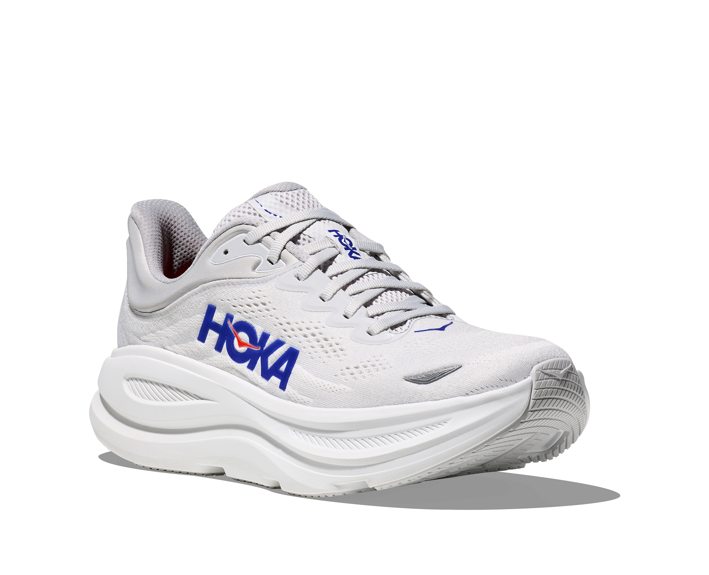 HOKA Men's Bondi 9 - COSMIC GREY / ULTRAMARINE (Wide)