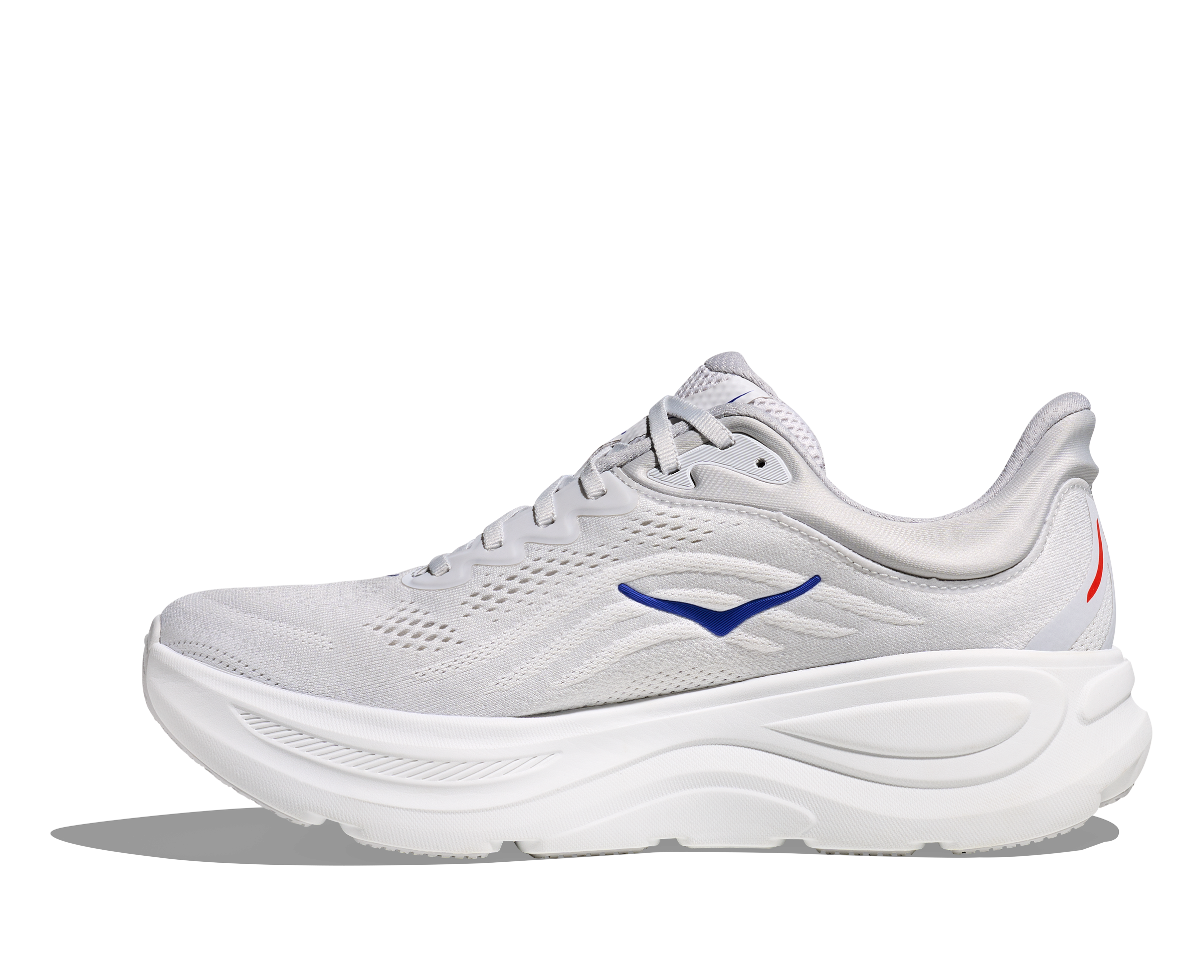 HOKA Men's Bondi 9 - COSMIC GREY / ULTRAMARINE (Wide)