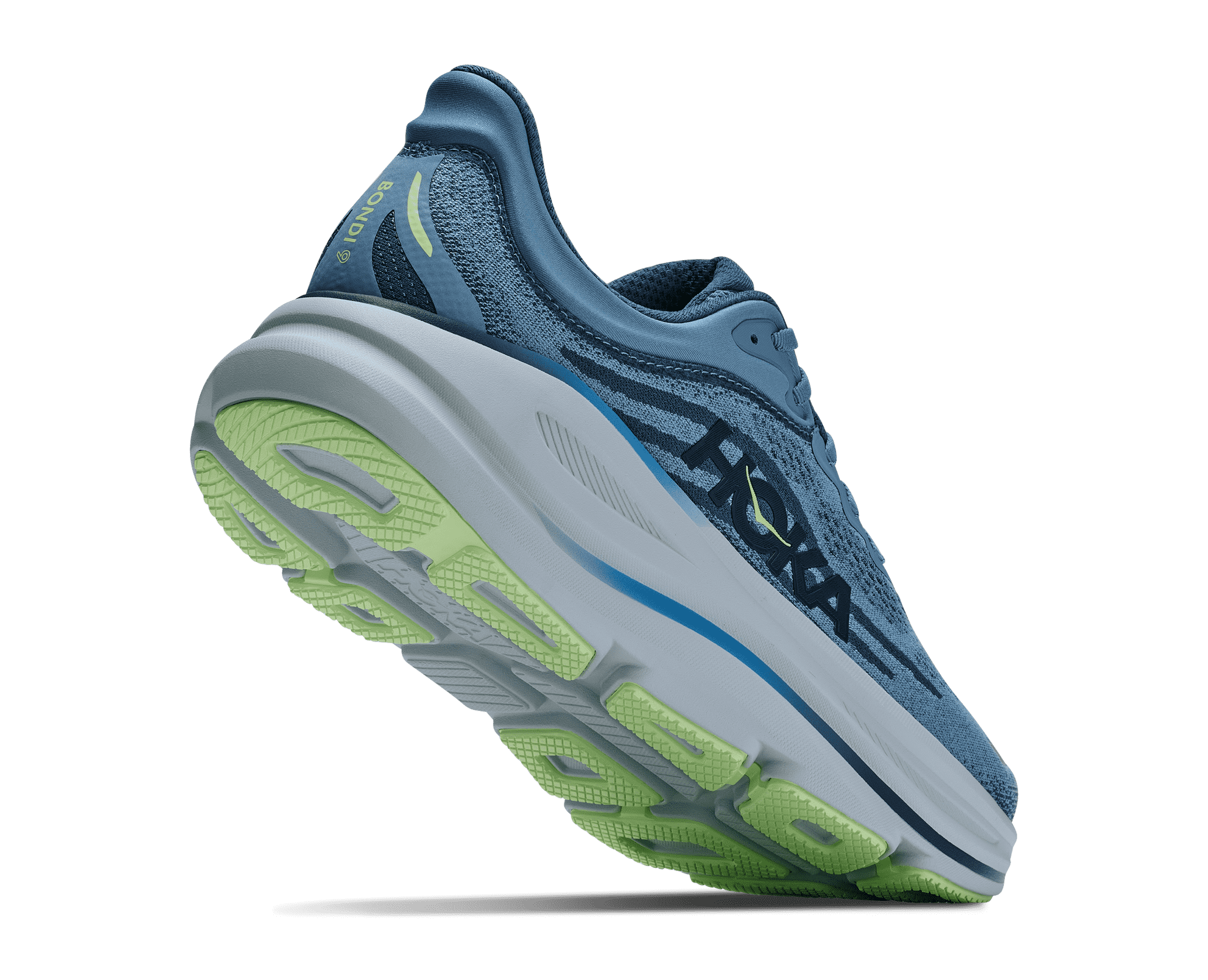 HOKA Men's Bondi 9 - DOWNPOUR / THUNDER CLOUD