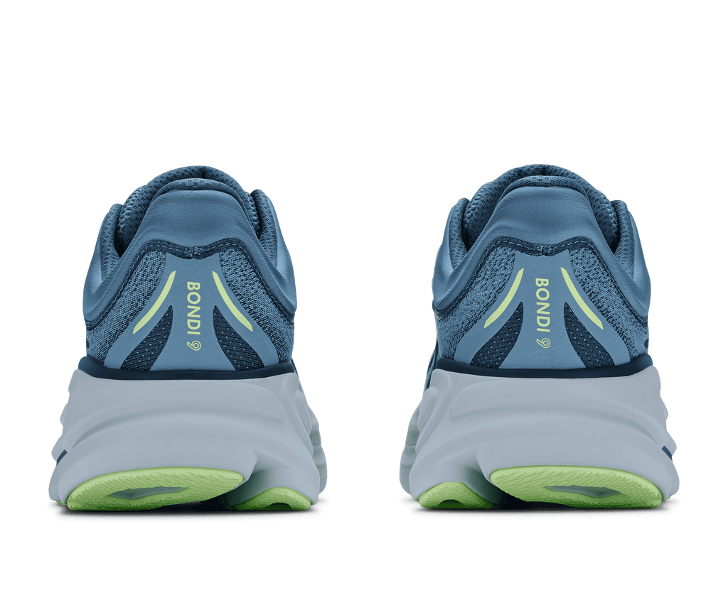 HOKA Men's Bondi 9 - DOWNPOUR / THUNDER CLOUD