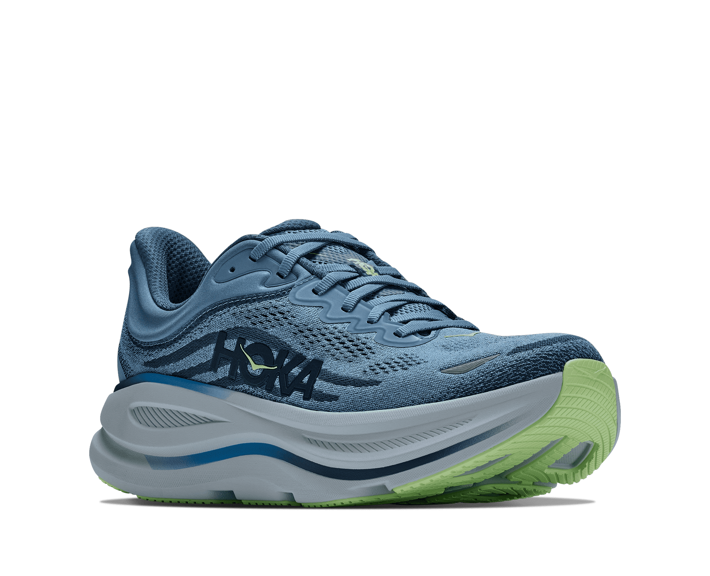 HOKA Men's Bondi 9 - DOWNPOUR / THUNDER CLOUD