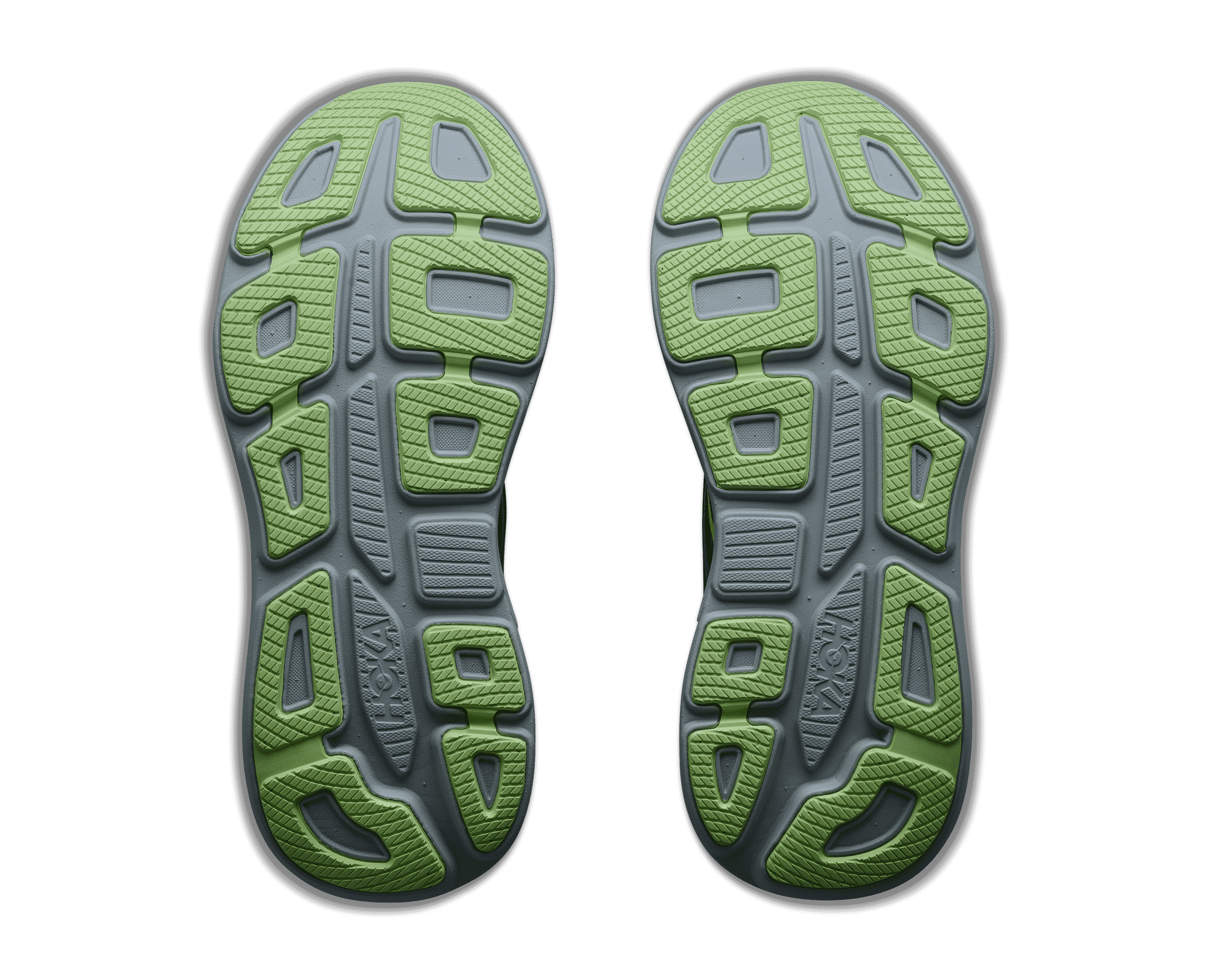 HOKA Men's Bondi 9 - DOWNPOUR / THUNDER CLOUD
