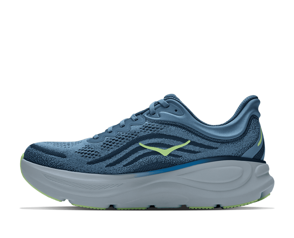 HOKA Men's Bondi 9 - DOWNPOUR / THUNDER CLOUD