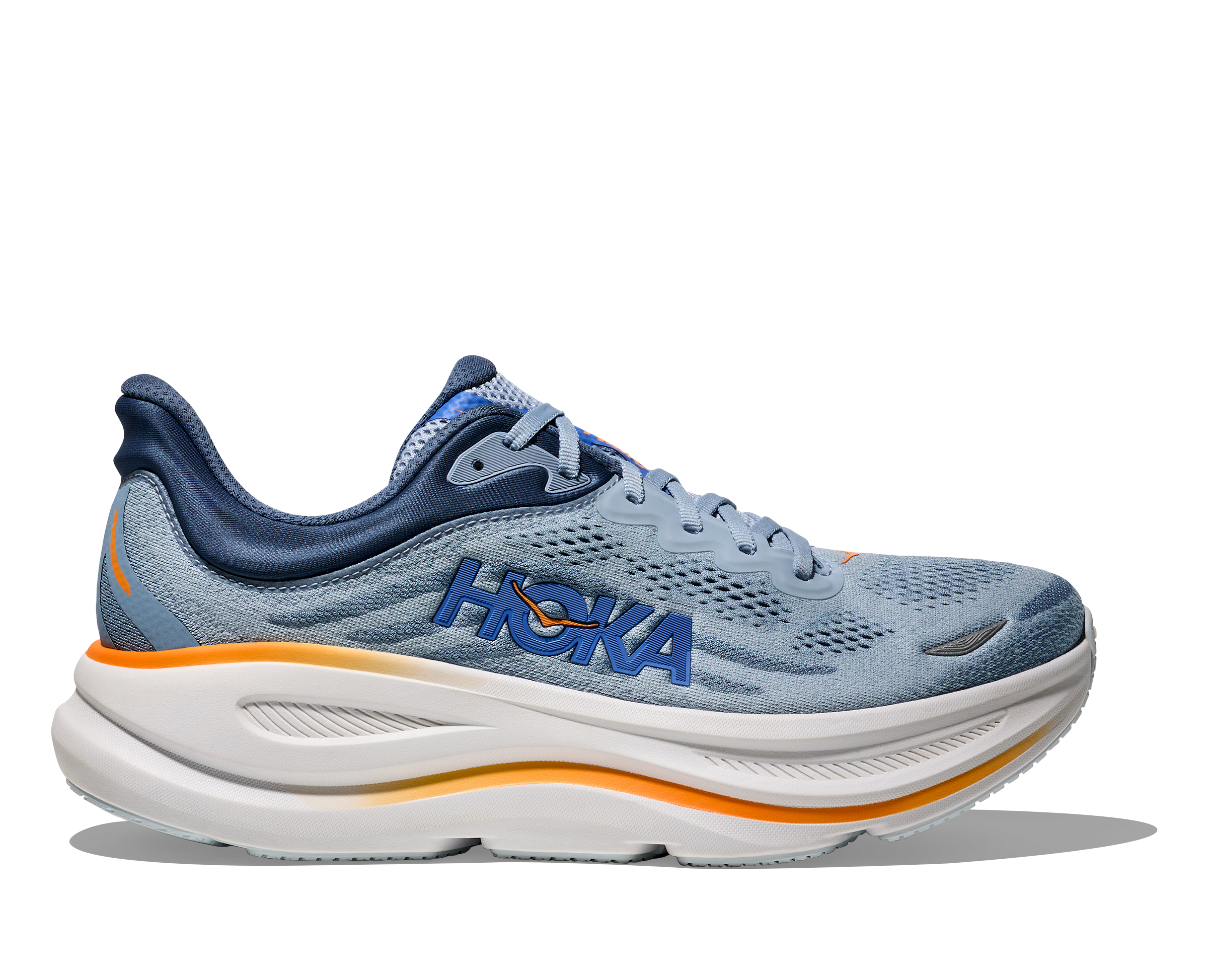 HOKA Men's Bondi 9 - DRIZZLE / DOWNPOUR