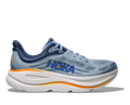 HOKA Men's Bondi 9 - DRIZZLE / DOWNPOUR (Wide)
