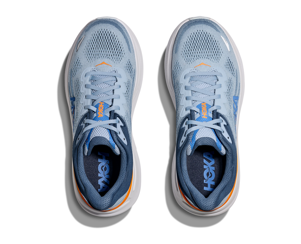 HOKA Men's Bondi 9 - DRIZZLE / DOWNPOUR
