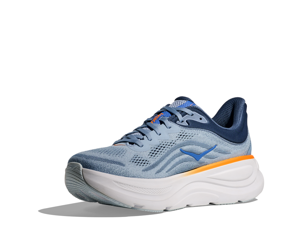HOKA Men's Bondi 9 - DRIZZLE / DOWNPOUR