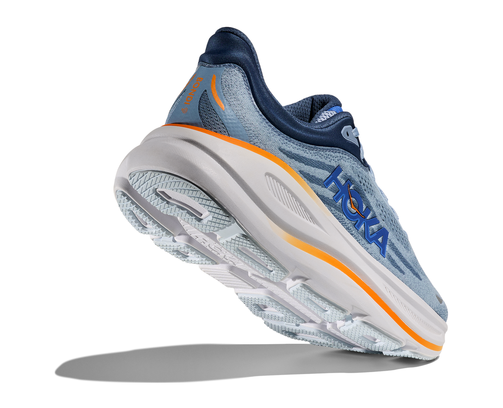 HOKA Men's Bondi 9 - DRIZZLE / DOWNPOUR