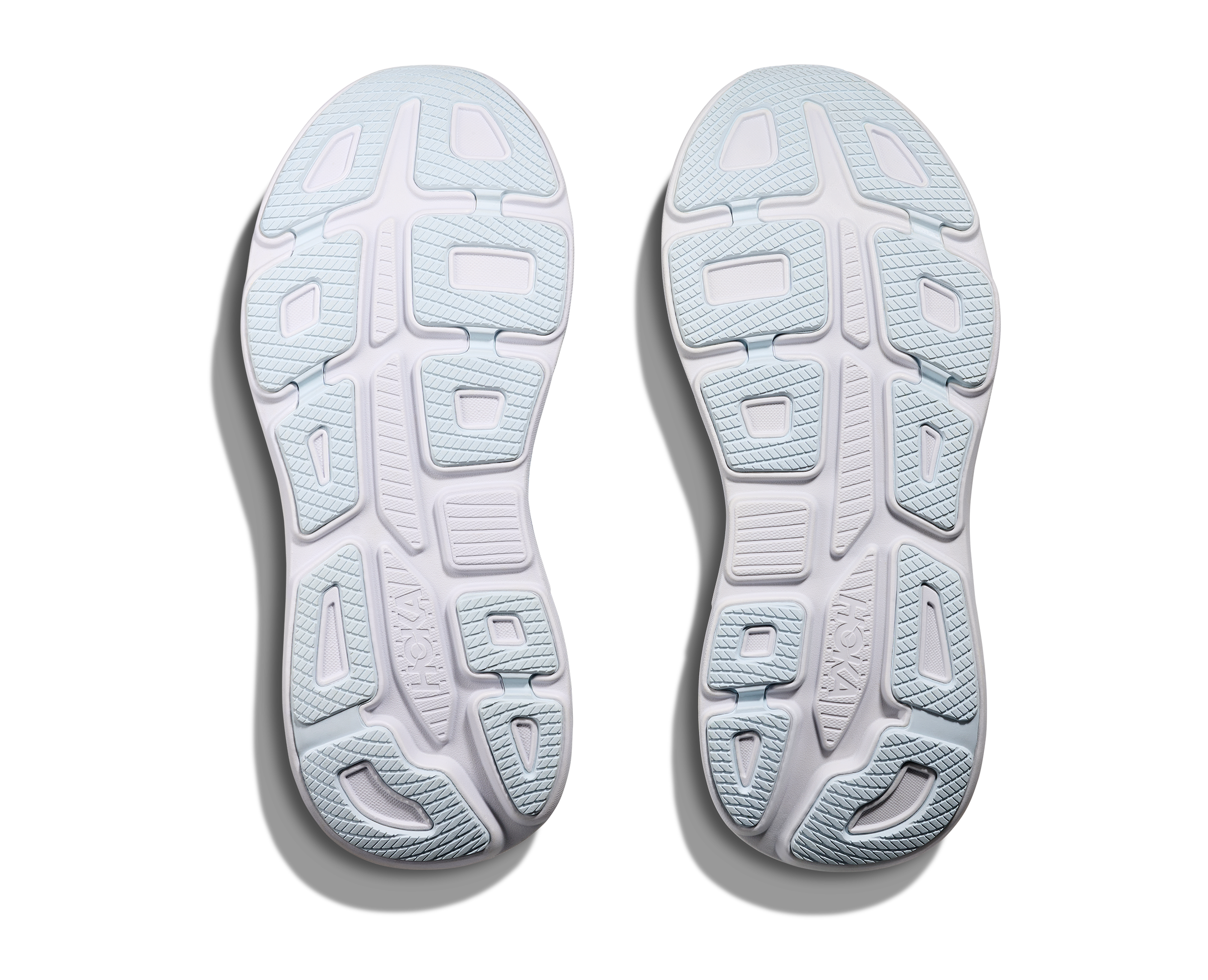 HOKA Men's Bondi 9 - DRIZZLE / DOWNPOUR