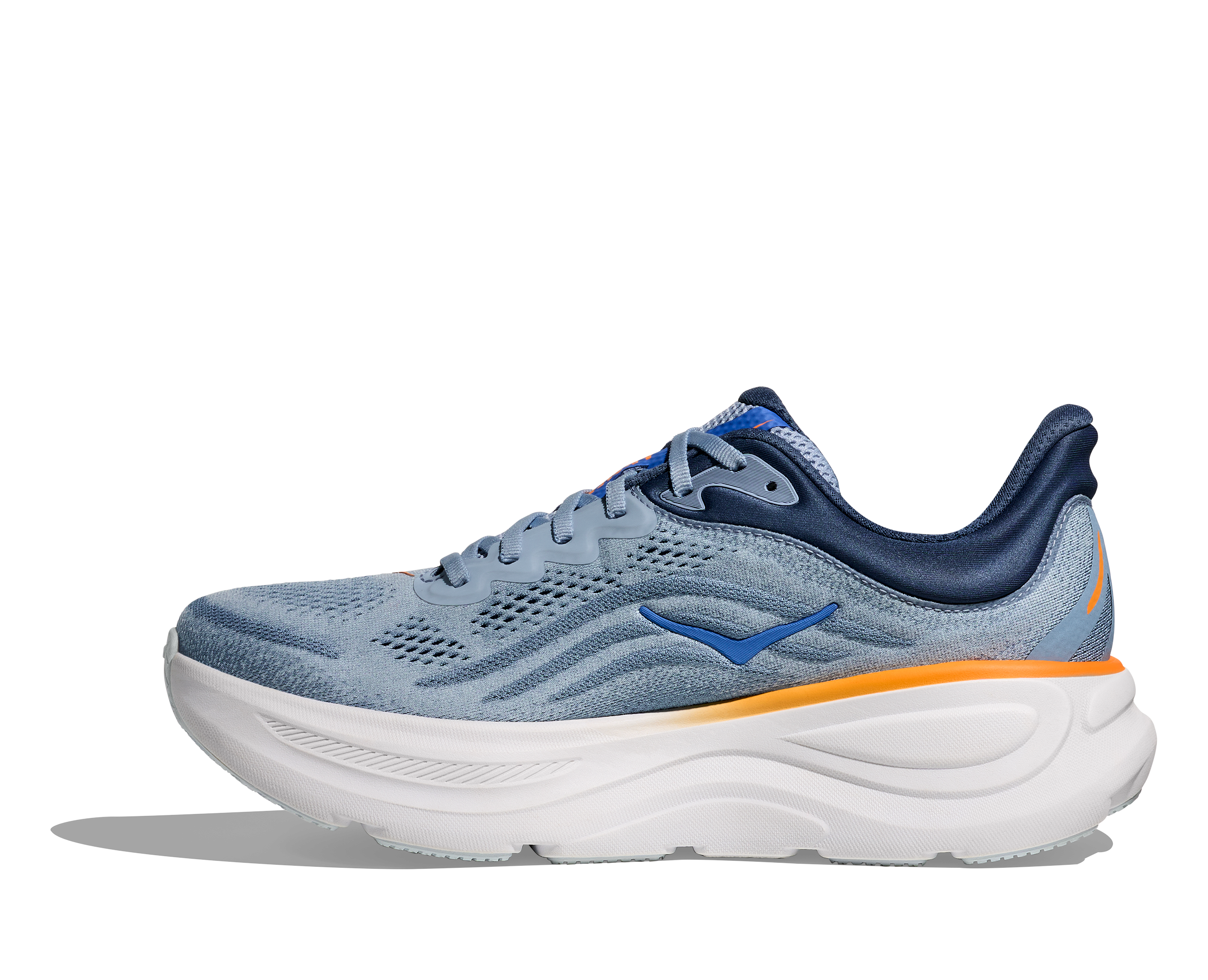 HOKA Men's Bondi 9 - DRIZZLE / DOWNPOUR (Wide)