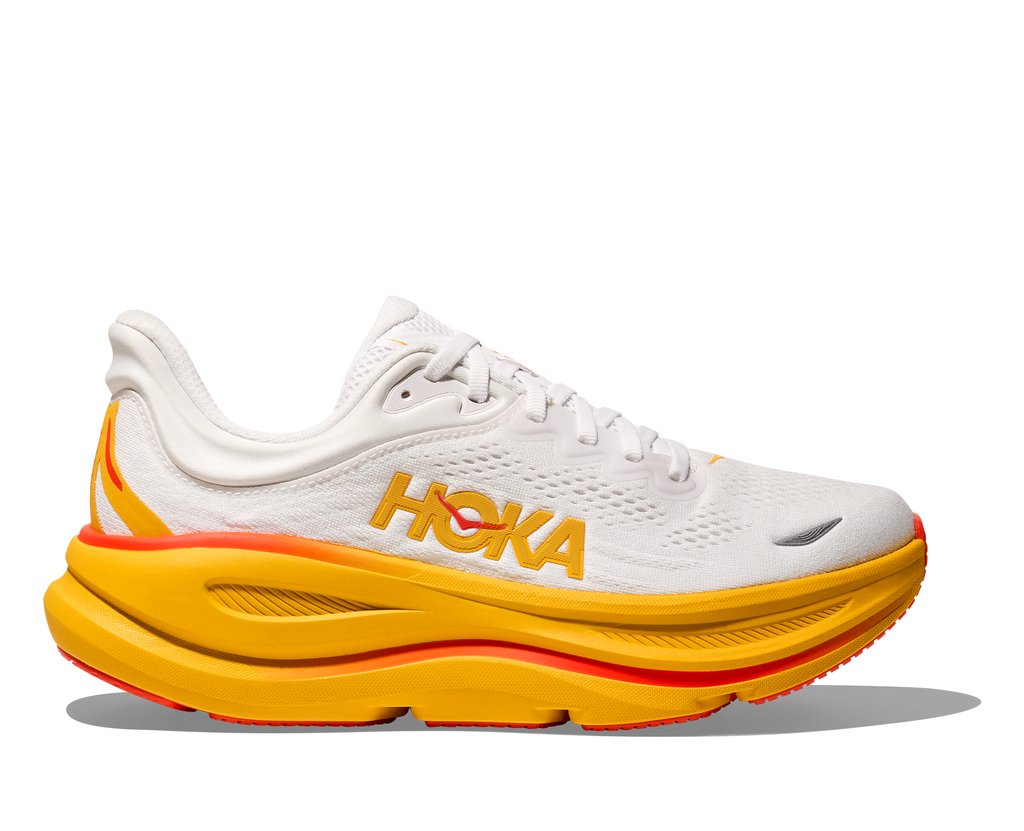 HOKA Men's Bondi 9 - FROST / SUNFLOWER