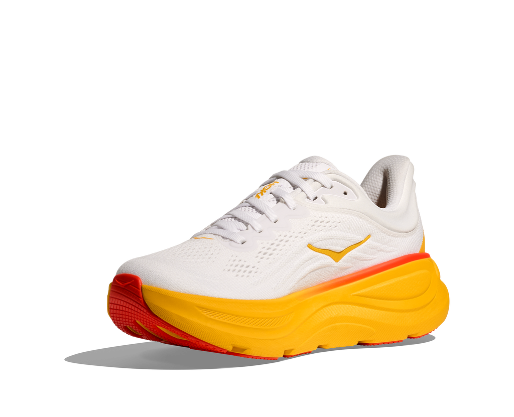 HOKA Men's Bondi 9 - FROST / SUNFLOWER