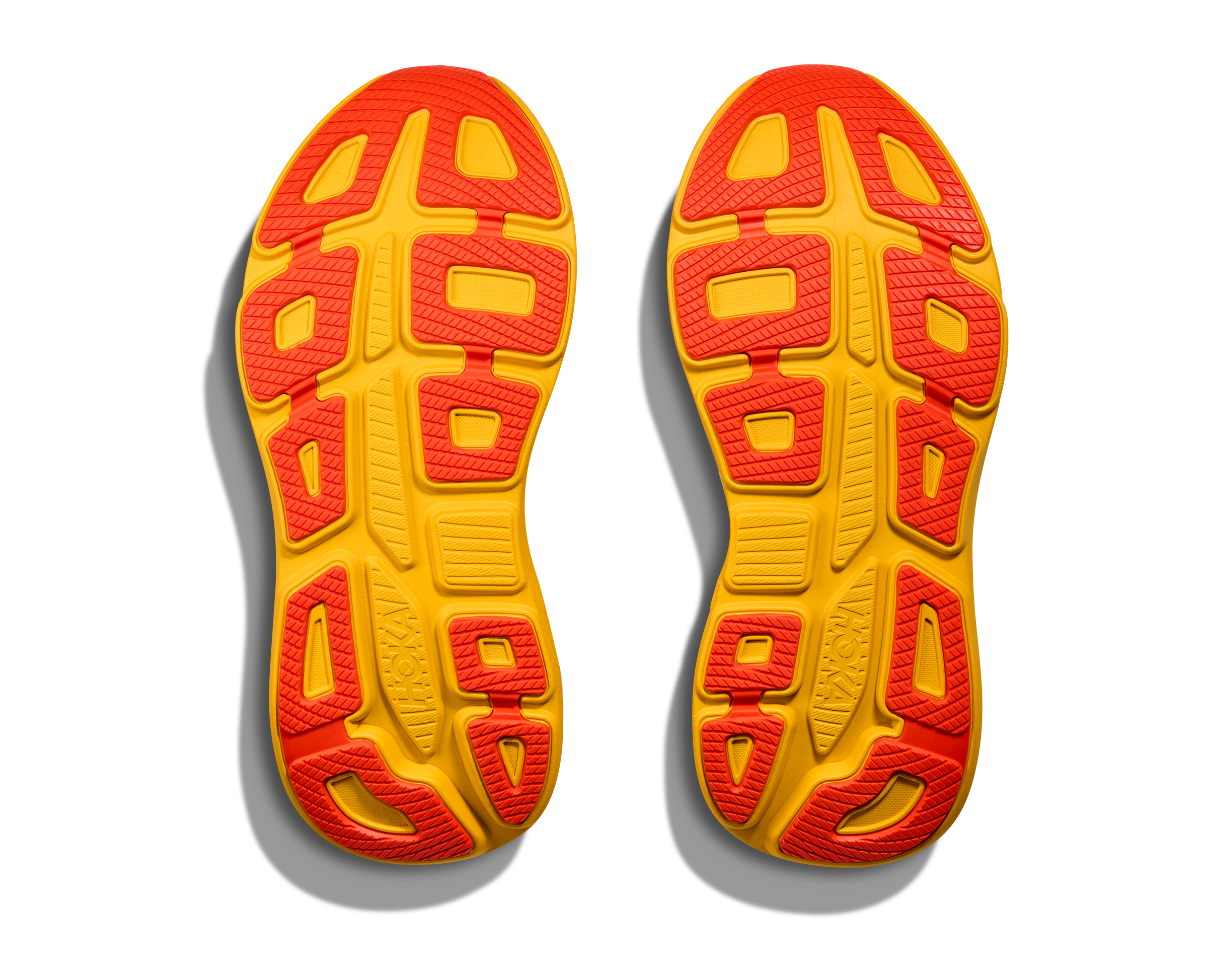 HOKA Men's Bondi 9 - FROST / SUNFLOWER