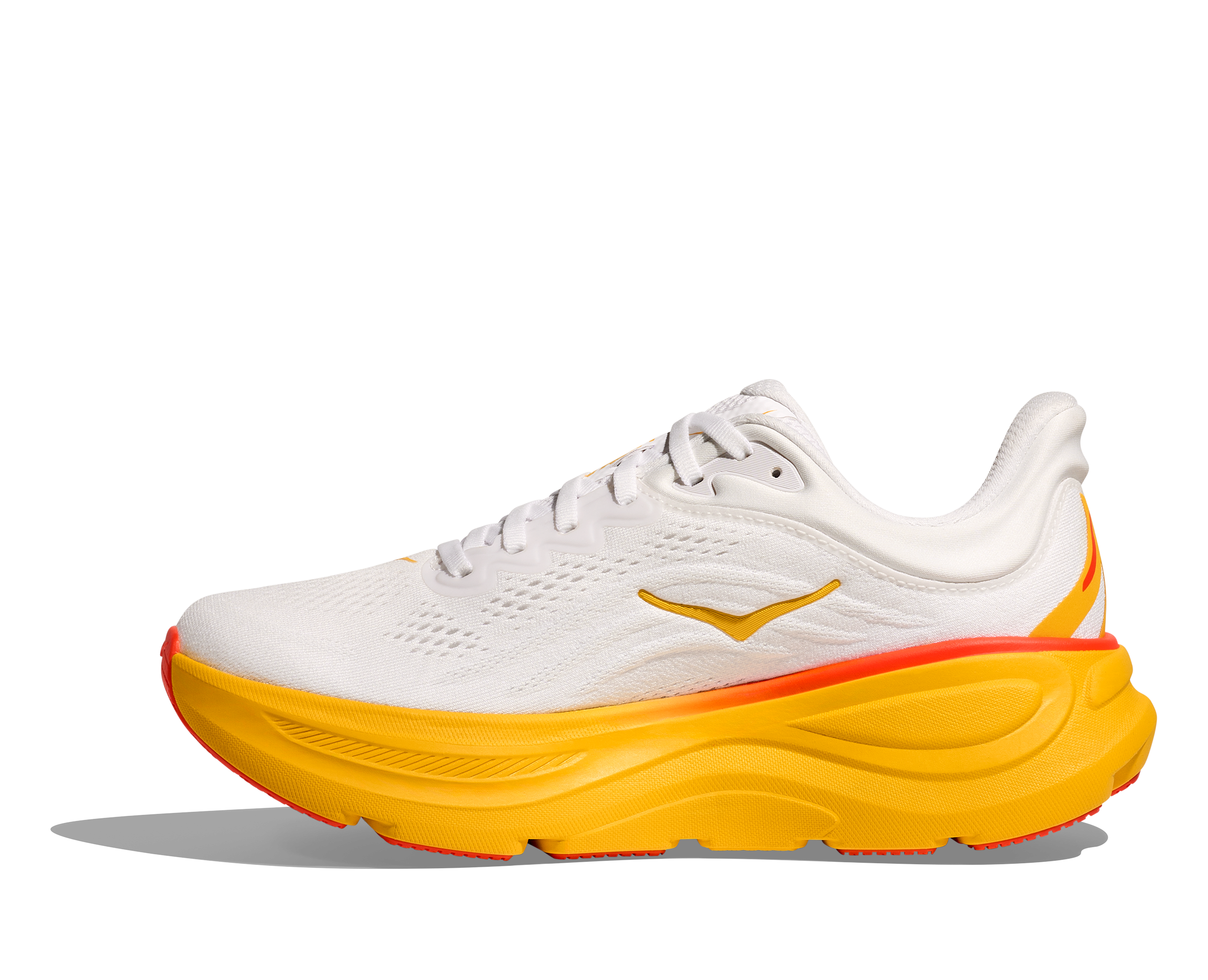 HOKA Men's Bondi 9 - FROST / SUNFLOWER