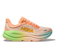 HOKA Men's Bondi 9 - FROST / PALE TANGERINE