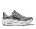HOKA Men's Bondi 9 - GALACTIC GREY / STELLAR GREY (Wide)