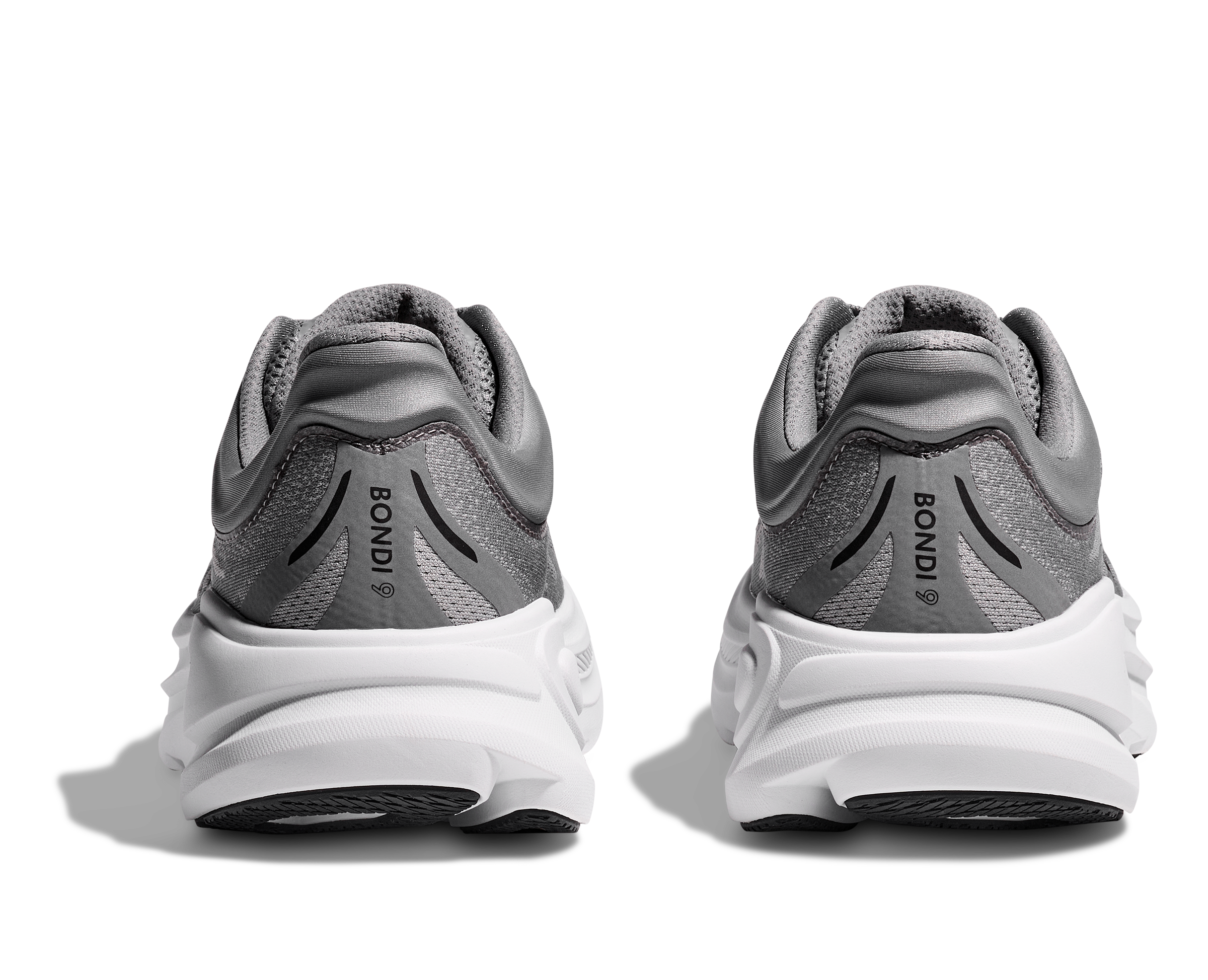 HOKA Men's Bondi 9 - GALACTIC GREY / STELLAR GREY (Wide)