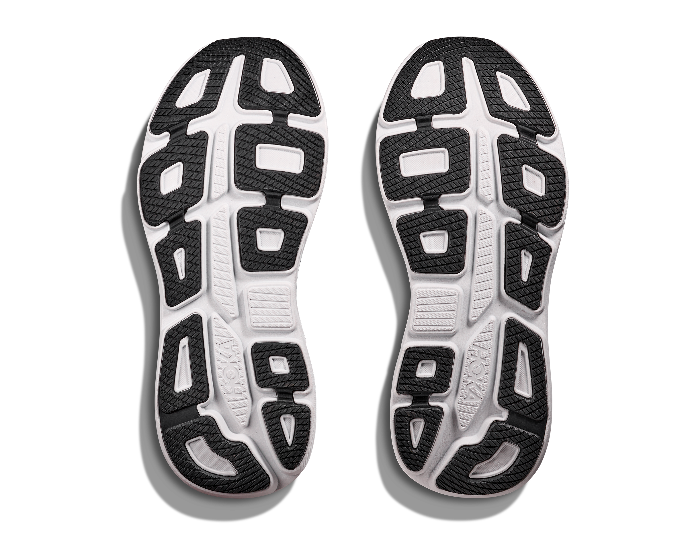 HOKA Men's Bondi 9 - GALACTIC GREY / STELLAR GREY