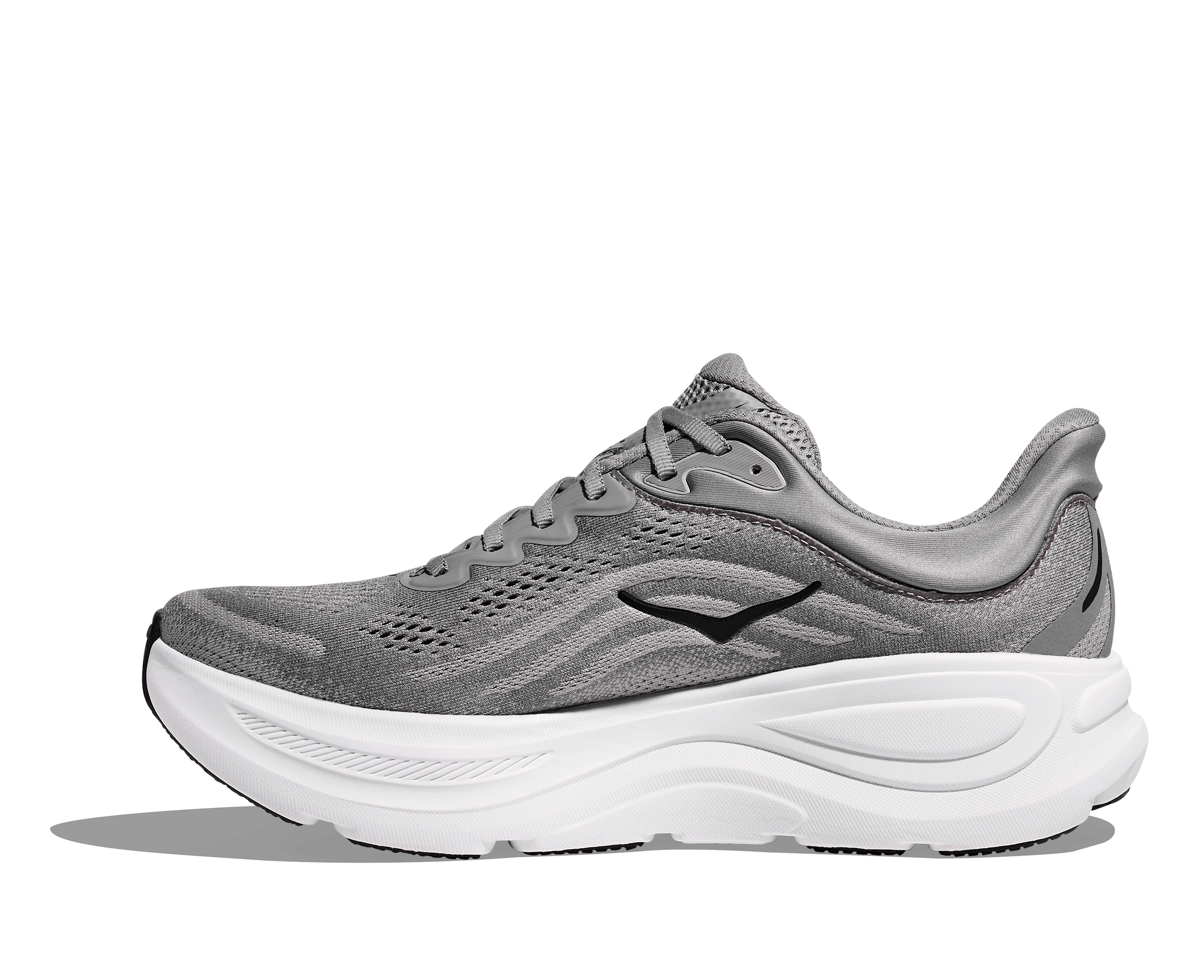 HOKA Men's Bondi 9 - GALACTIC GREY / STELLAR GREY