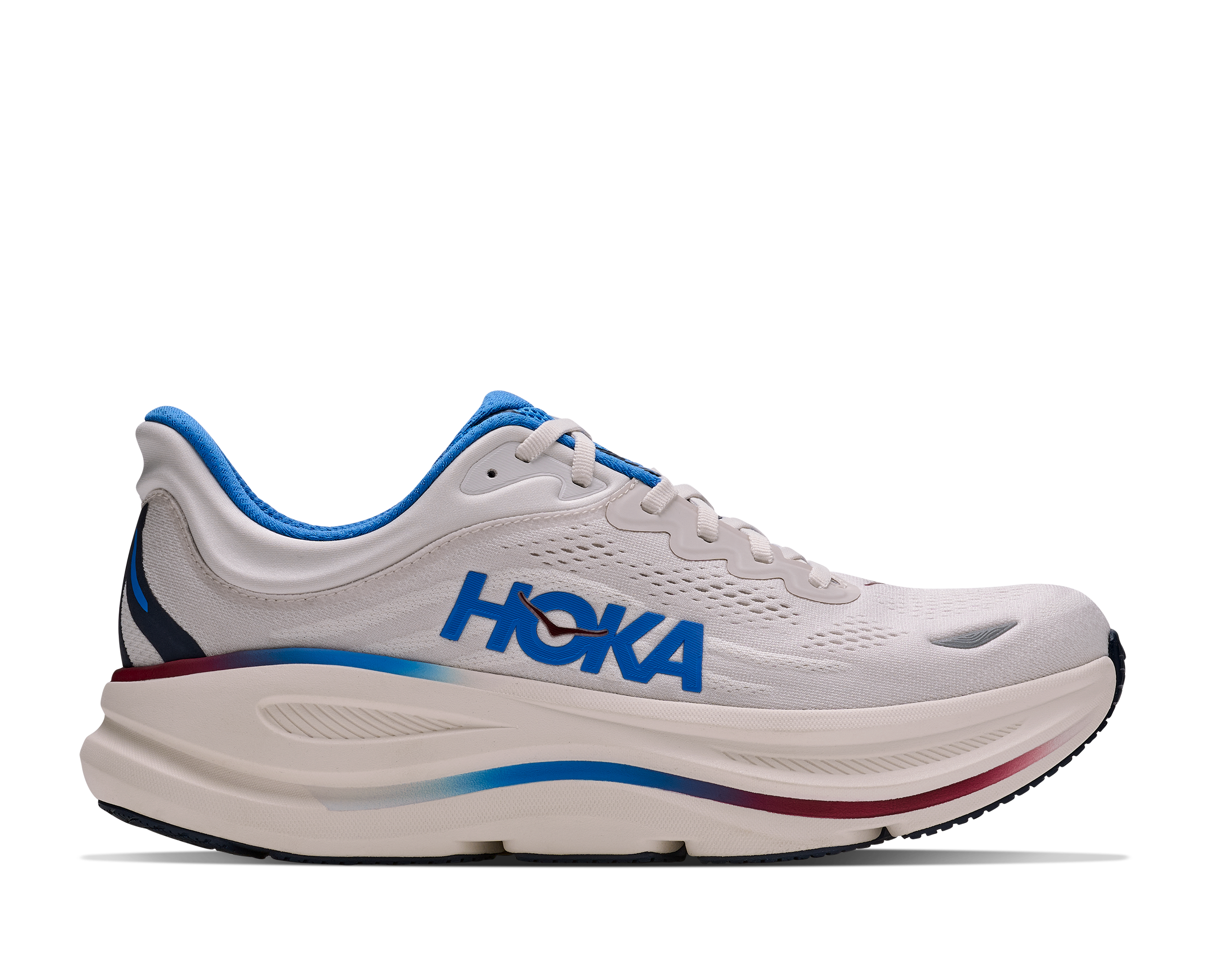 HOKA Men's Bondi 9 - GROUT / VARSITY NAVY