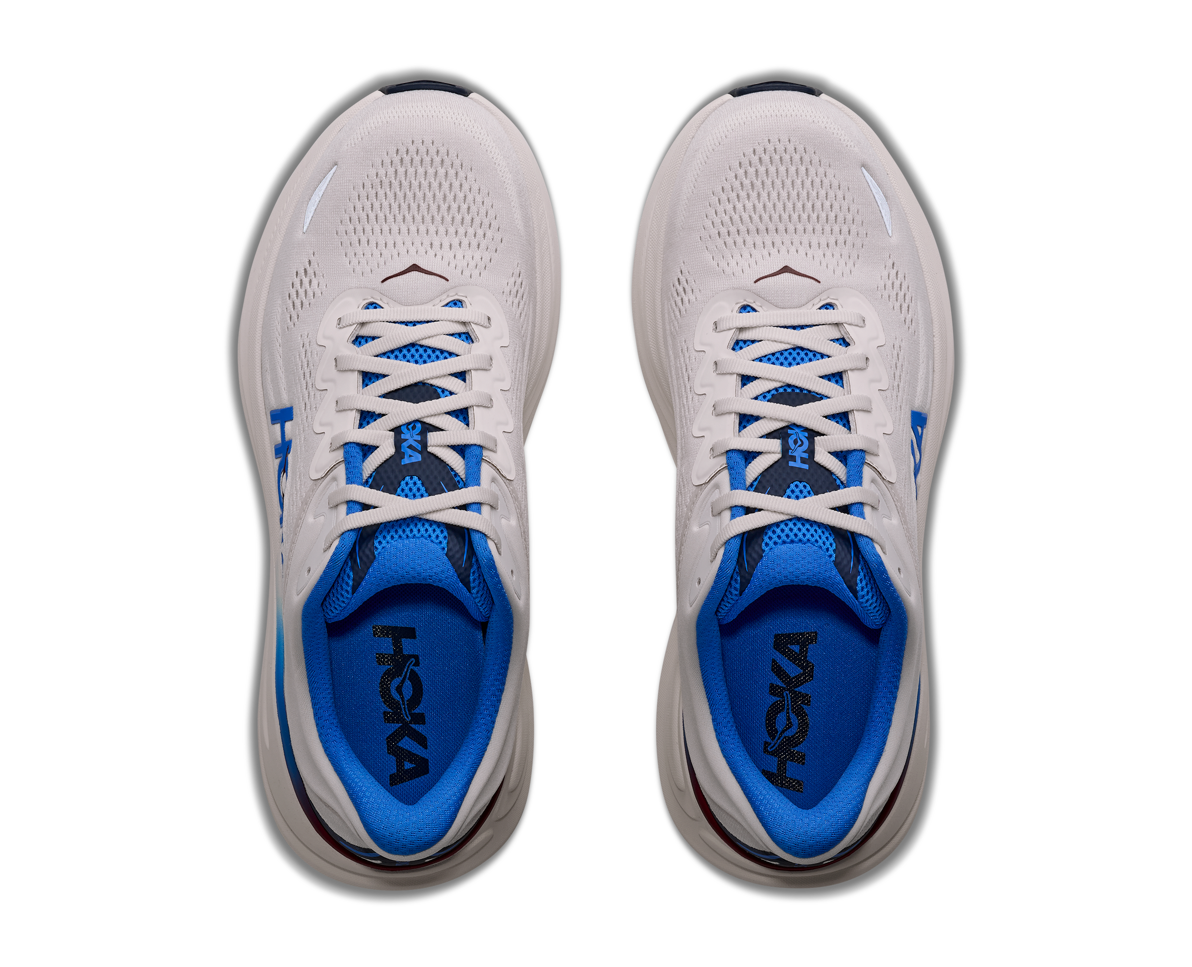 HOKA Men's Bondi 9 - GROUT / VARSITY NAVY