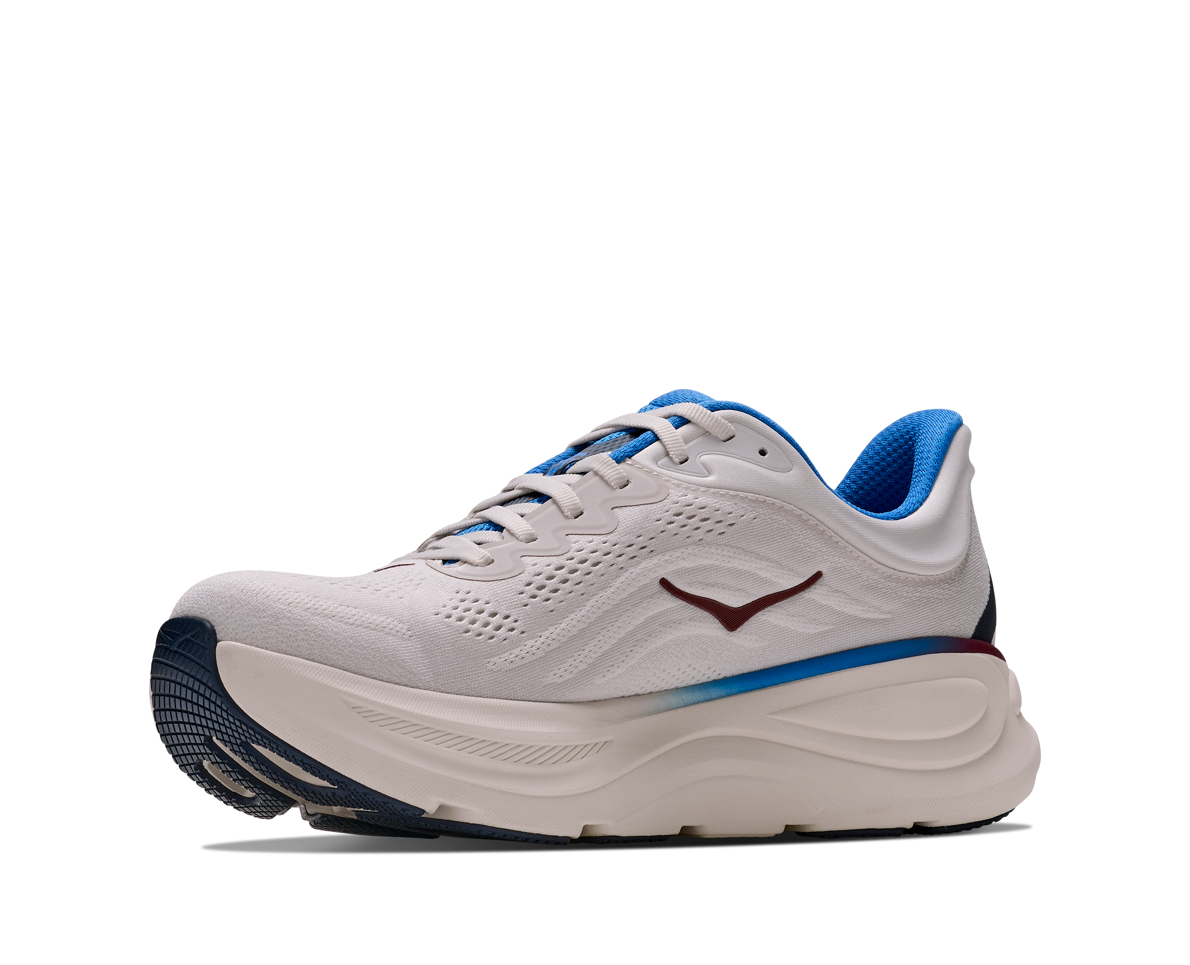 HOKA Men's Bondi 9 - GROUT / VARSITY NAVY