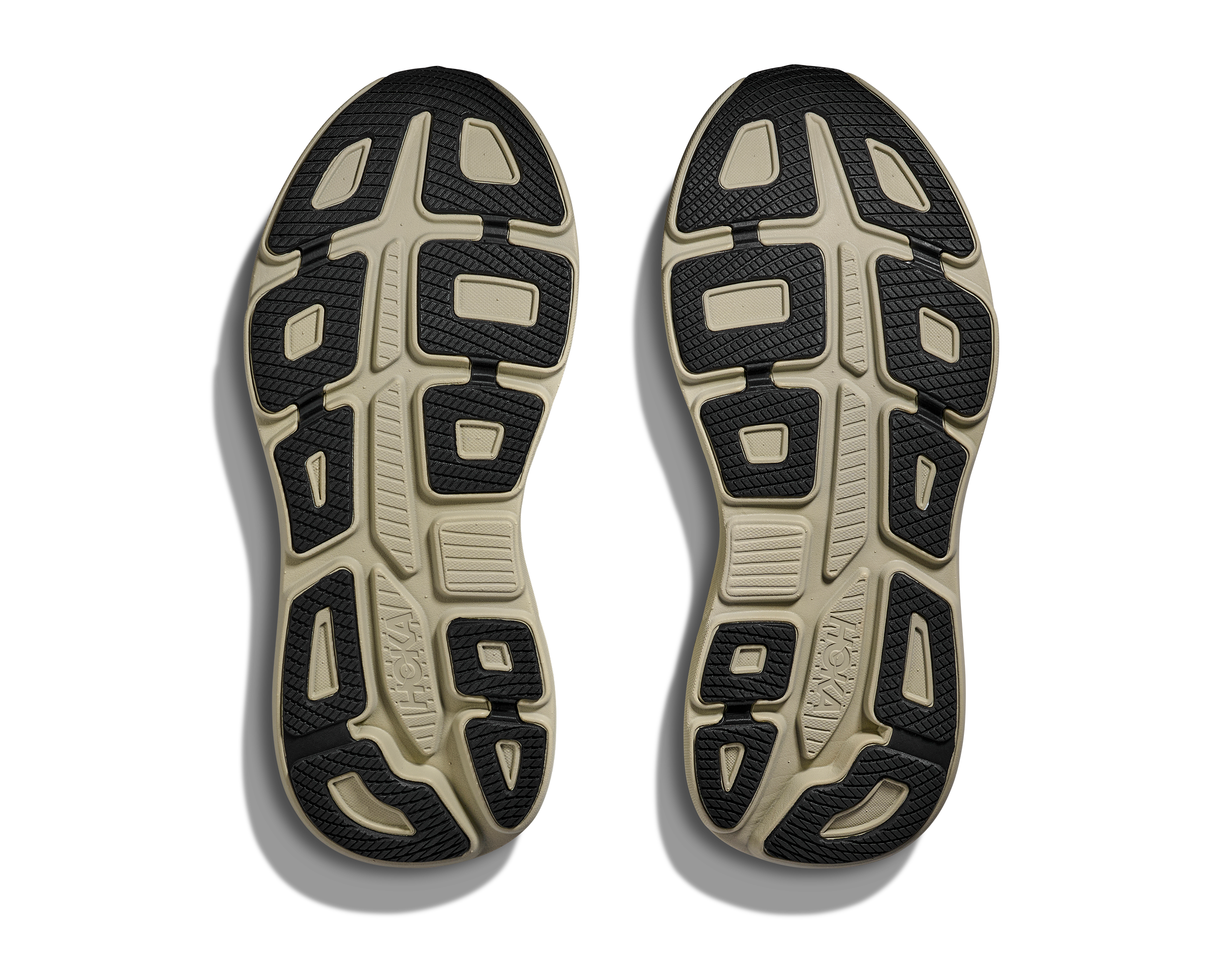HOKA Men's Bondi 9 - GRASSLAND / OYSTER MUSHROOM