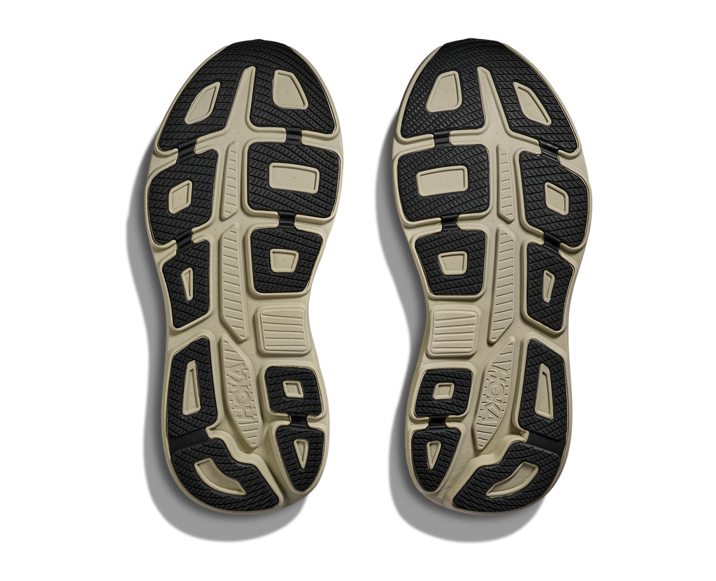 HOKA Men's Bondi 9 - GRASSLAND / OYSTER MUSHROOM (Wide)
