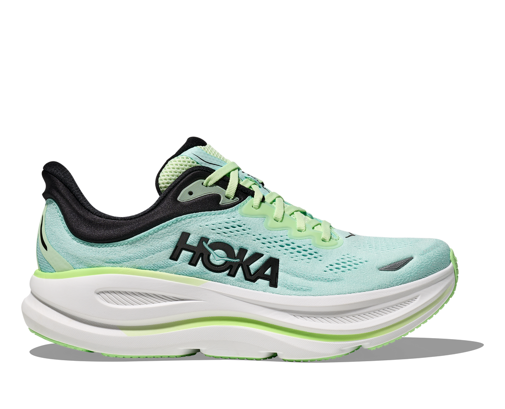 HOKA Men's Bondi 9 - LUNA MOTH / BLUE SPARK