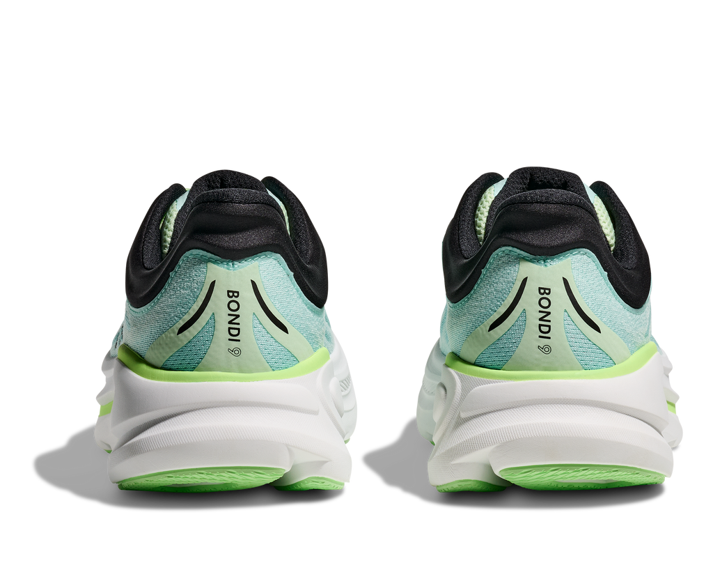 HOKA Men's Bondi 9 - LUNA MOTH / BLUE SPARK