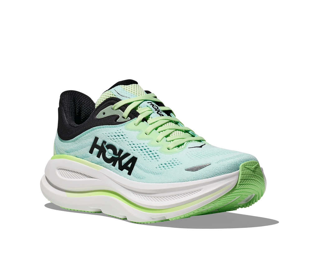 HOKA Men's Bondi 9 - LUNA MOTH / BLUE SPARK