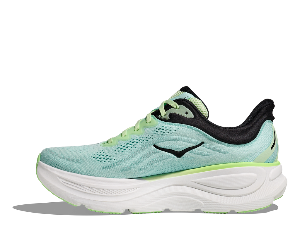 HOKA Men's Bondi 9 - LUNA MOTH / BLUE SPARK