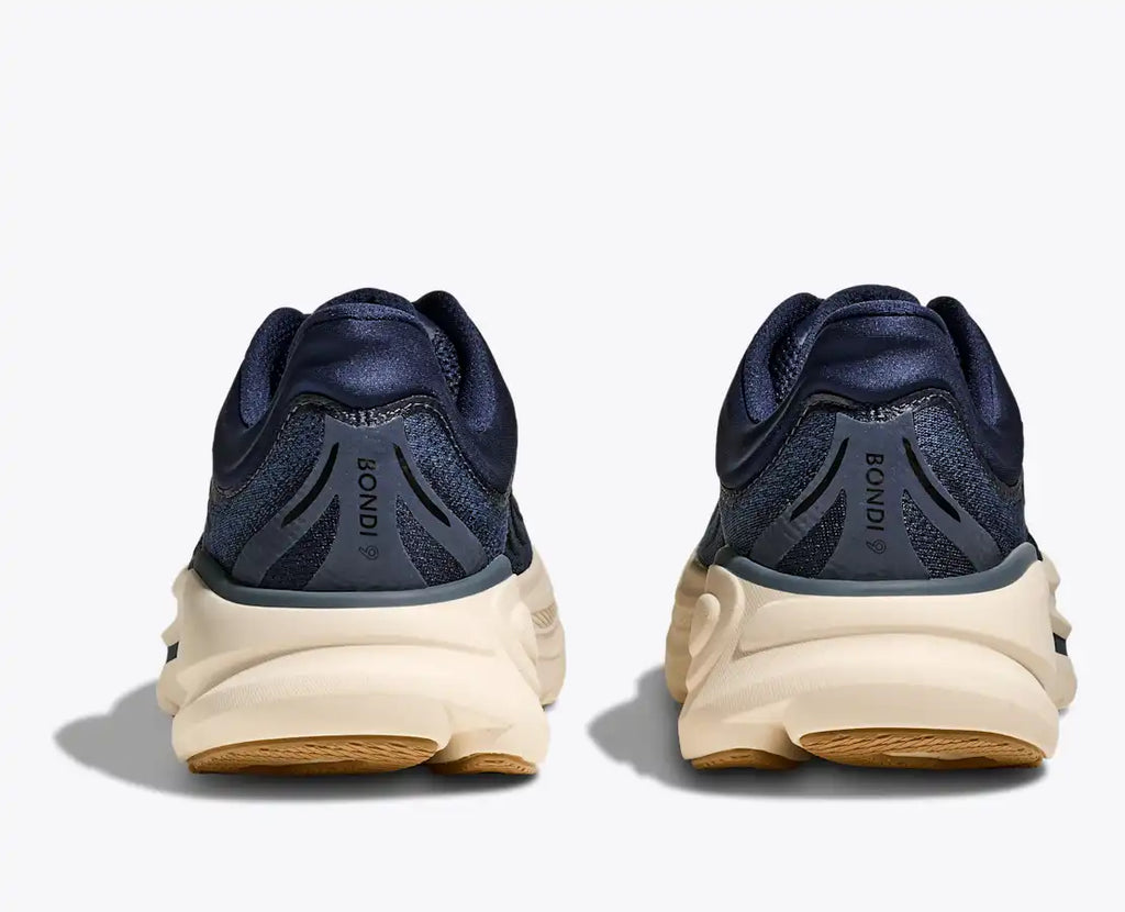 HOKA Men's Bondi 9 - MIDNIGHT BLUE / VARSITY NAVY