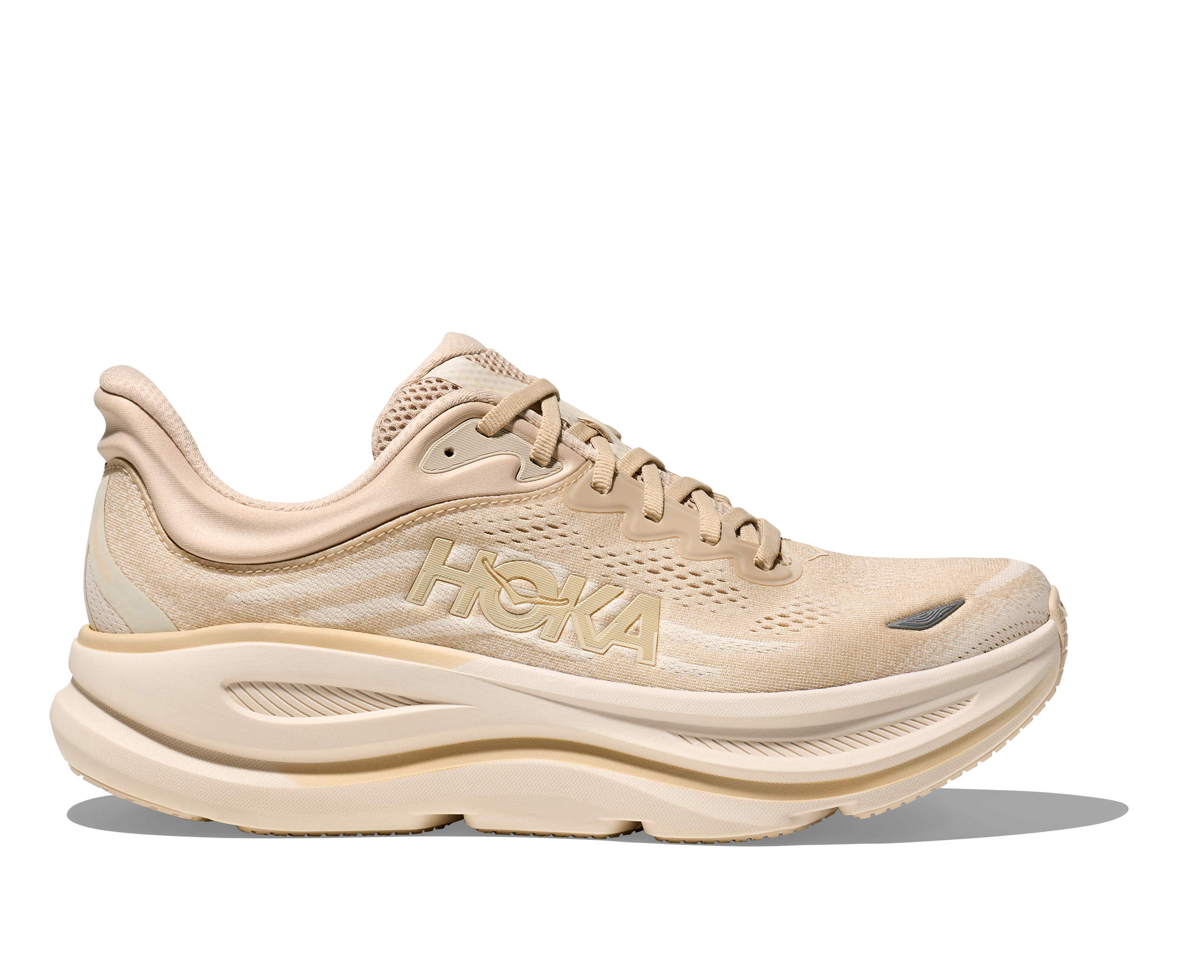 HOKA Men's Bondi 9 - OATMEAL / OAT MILK