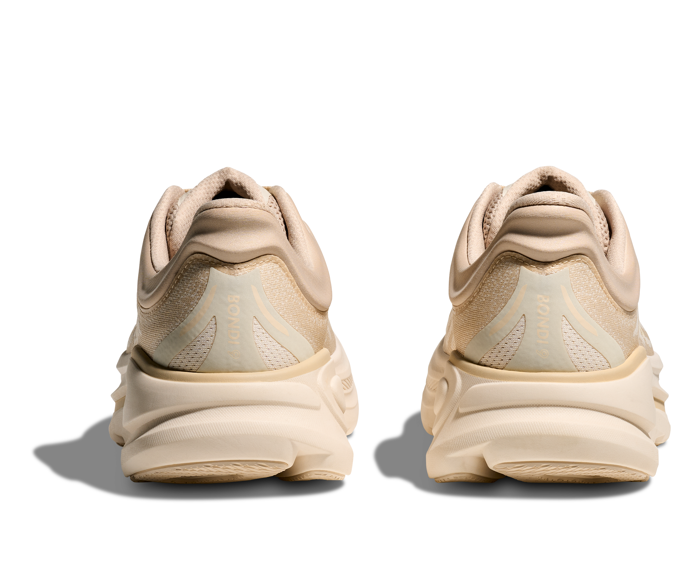 HOKA Men's Bondi 9 - OATMEAL / OAT MILK