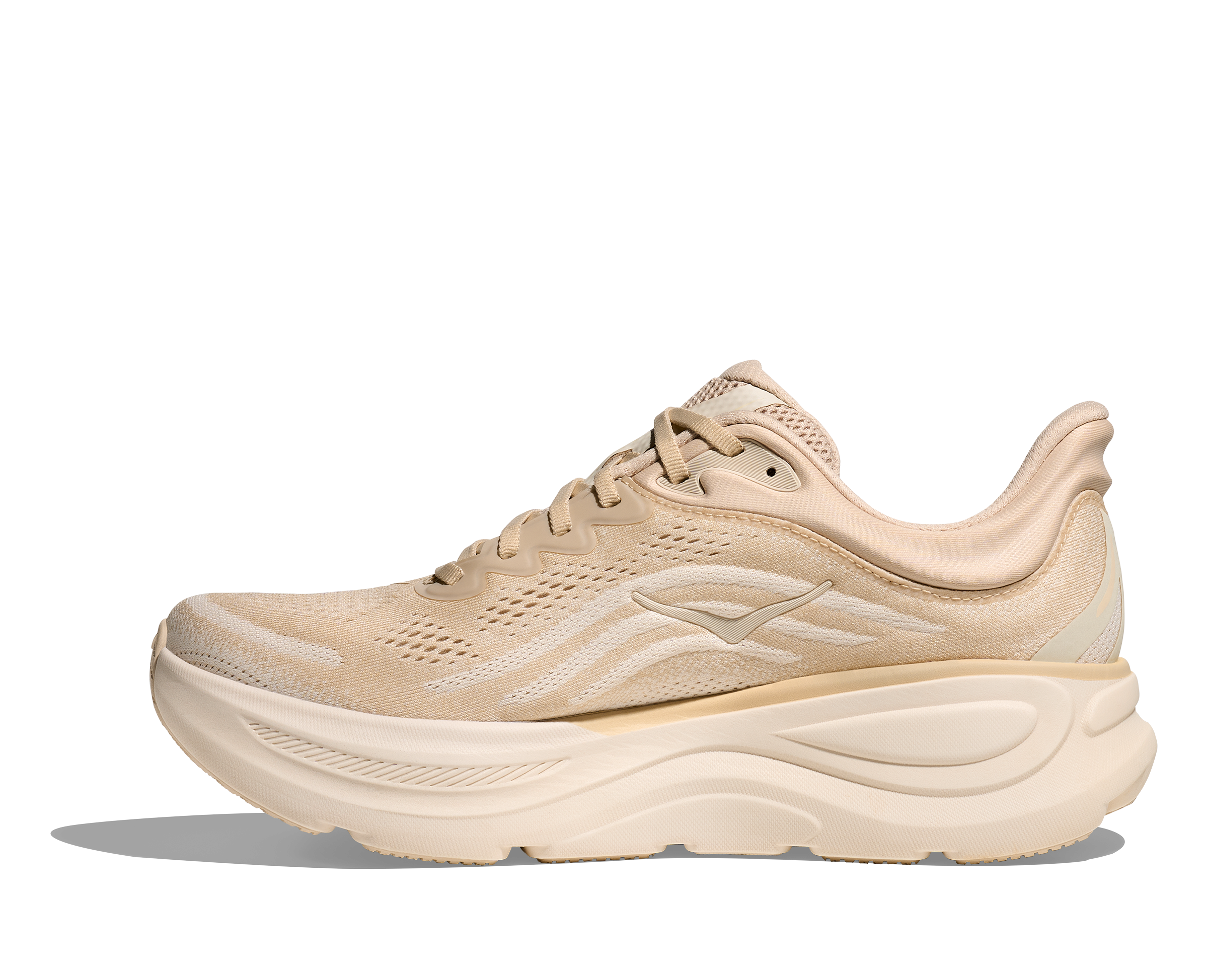 HOKA Men's Bondi 9 - OATMEAL / OAT MILK