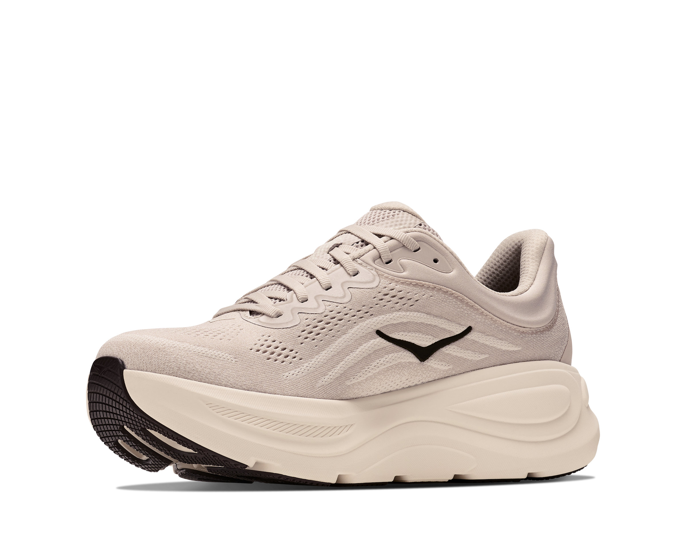 HOKA Men's Bondi 9 - RIVER ROCK GREY / ALABASTER
