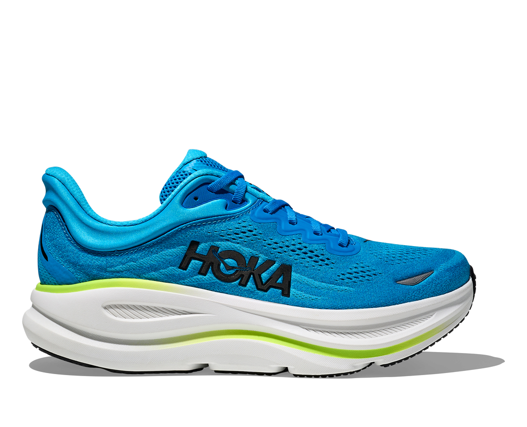 HOKA Men's Bondi 9 - SKYWARD BLUE / HOKA BLUE (Wide)