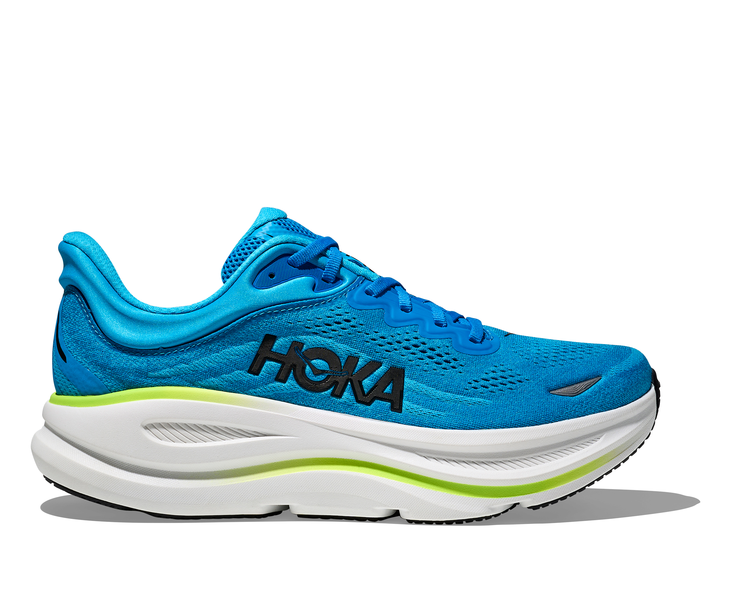 HOKA Men's Bondi 9 - SKYWARD BLUE / HOKA BLUE (Wide)