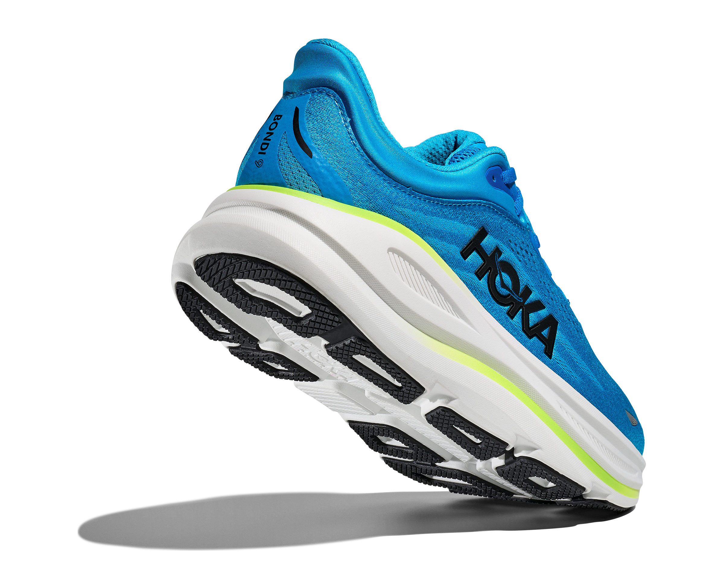 HOKA Men's Bondi 9 - SKYWARD BLUE / HOKA BLUE (Wide)