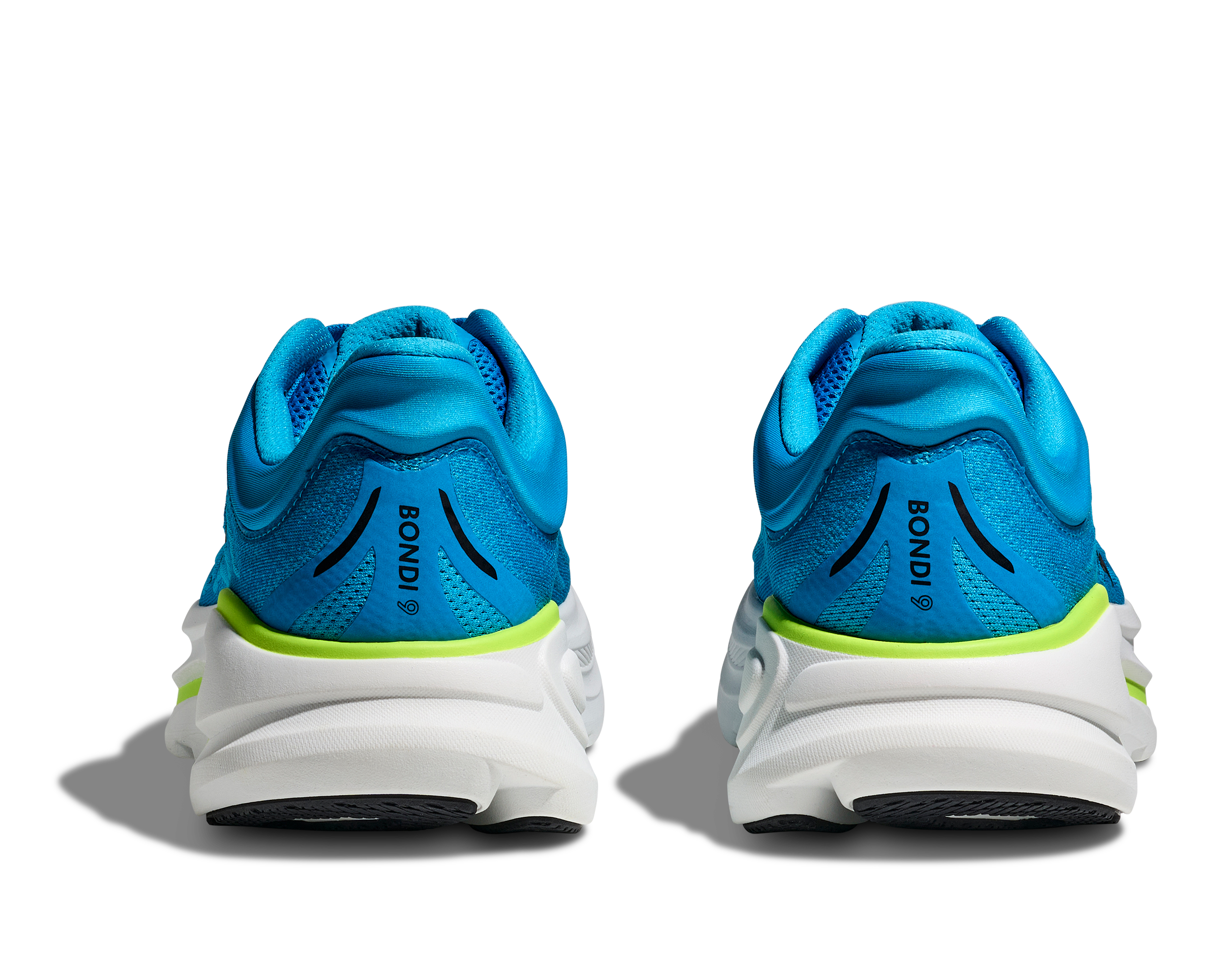 HOKA Men's Bondi 9 - SKYWARD BLUE / HOKA BLUE (Wide)