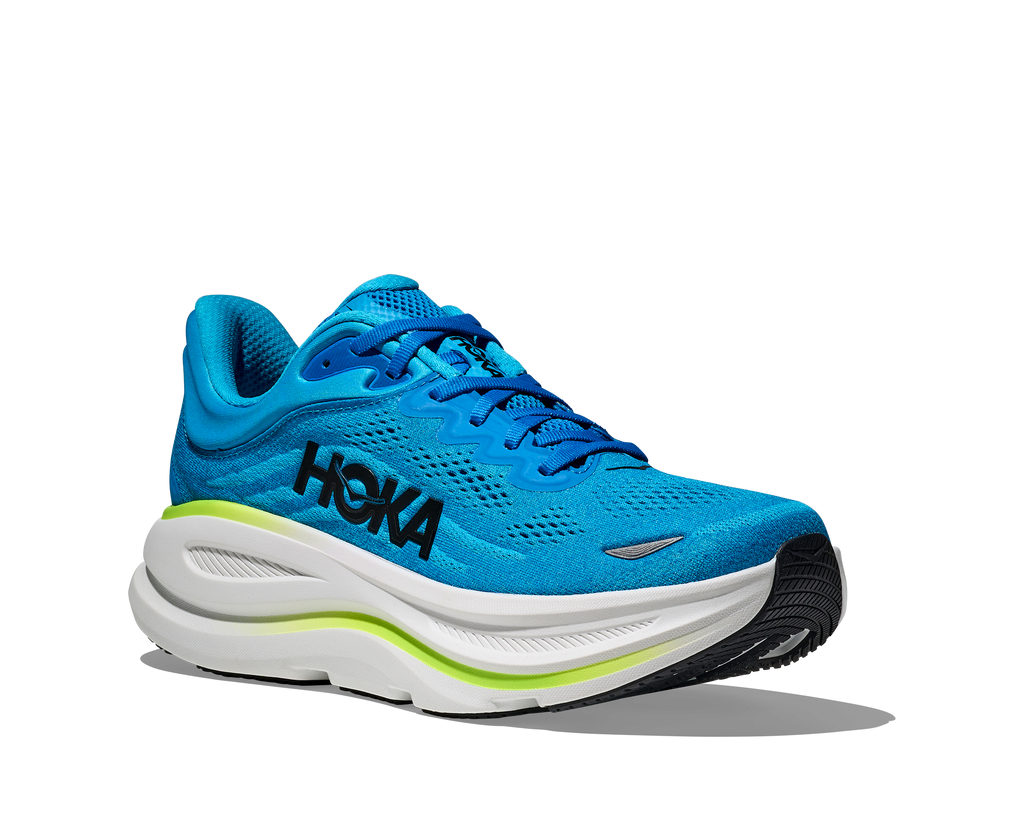 HOKA Men's Bondi 9 - SKYWARD BLUE / HOKA BLUE (Wide)